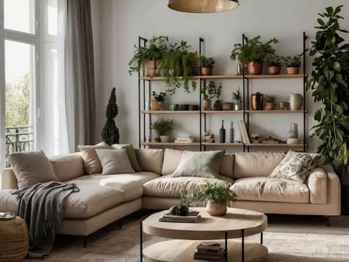 Appartement 3 pièces 60 m²