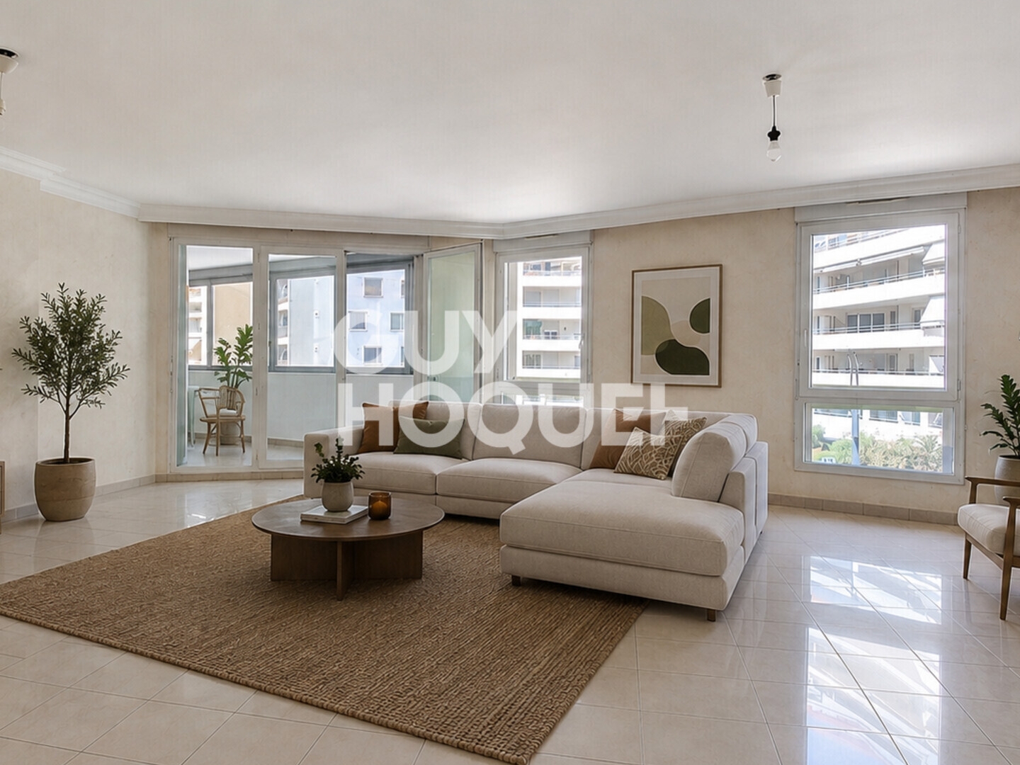 Appartement à vendre de 4 pièces de 129.26 m²