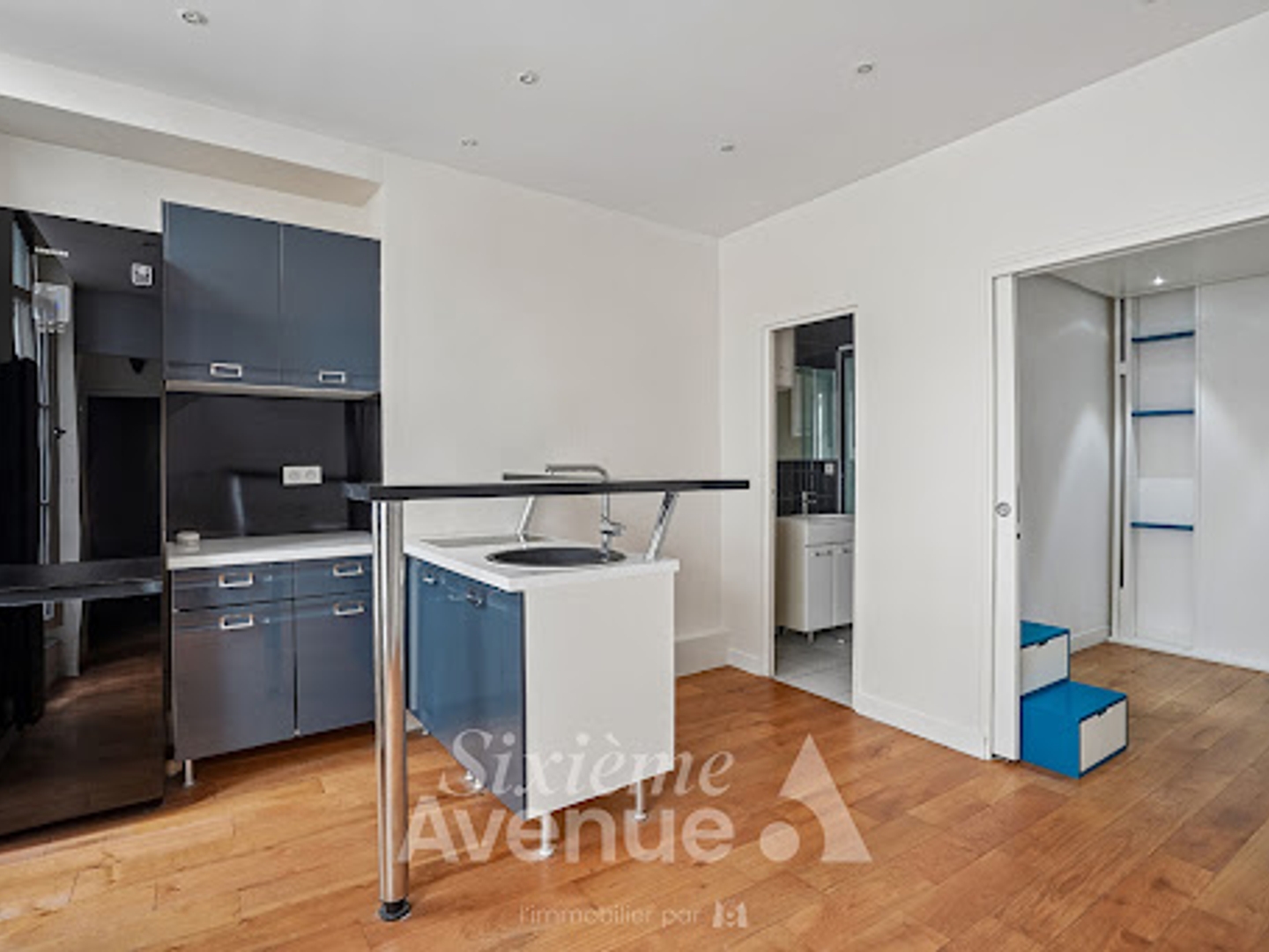 Appartement 1 pièce 25 m²