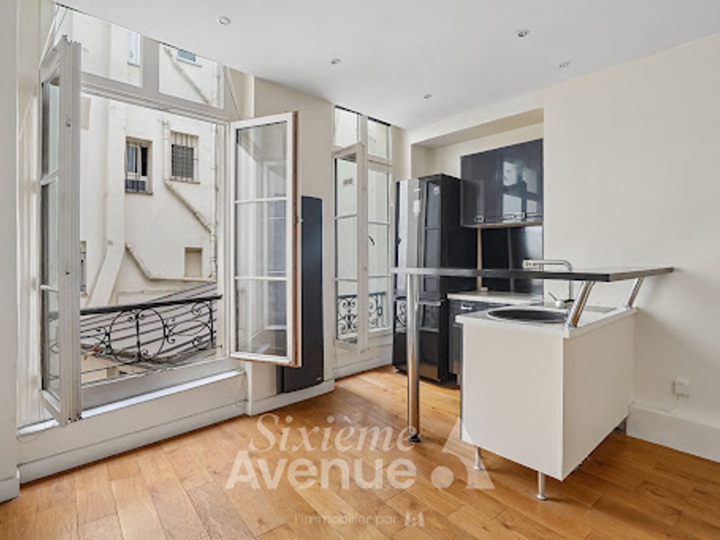 Appartement à vendre - 1 pièce - 25m2 - Paris 4e (75004)