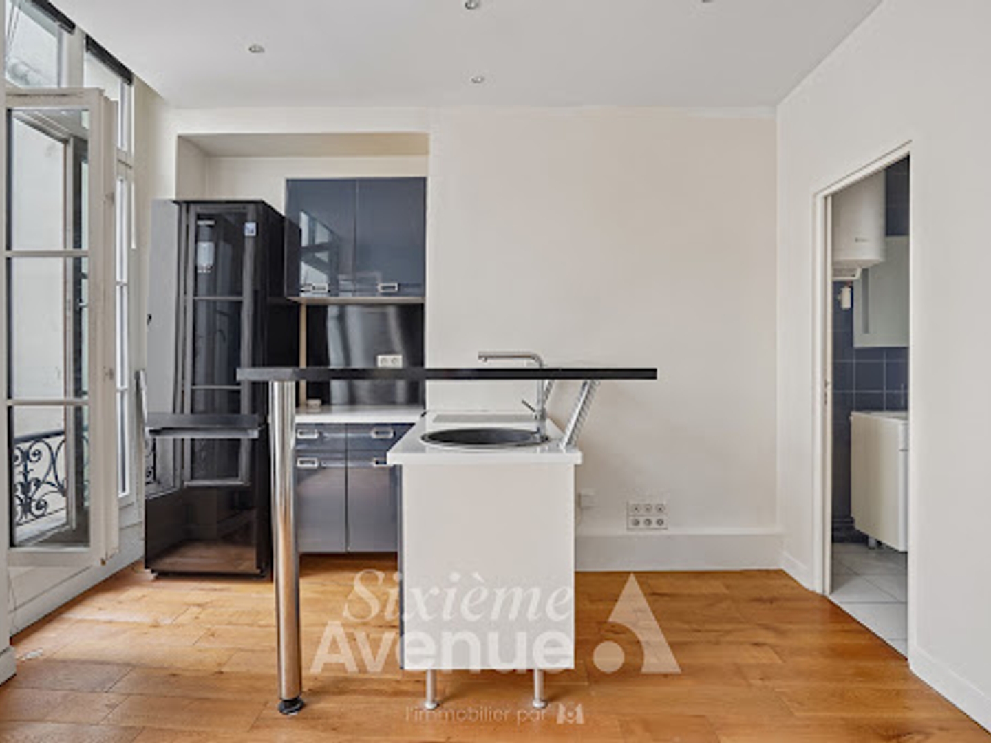 Appartement à vendre - 1 pièce - 25m2 - Paris 4e (75004)