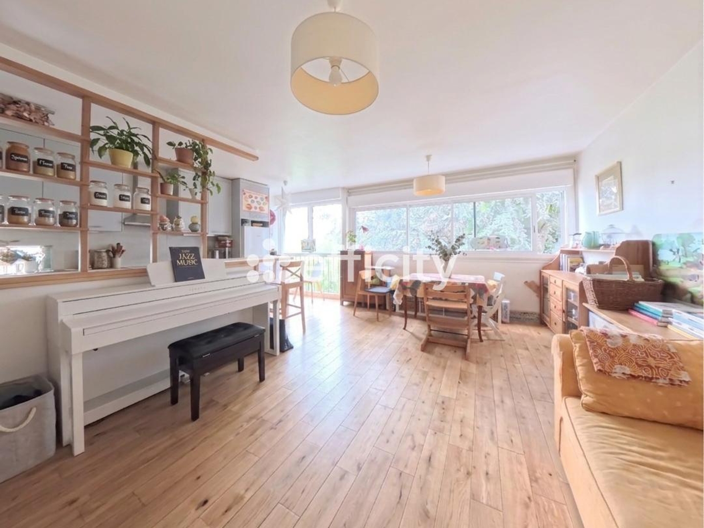 Appartement 3 pièces 61 m²