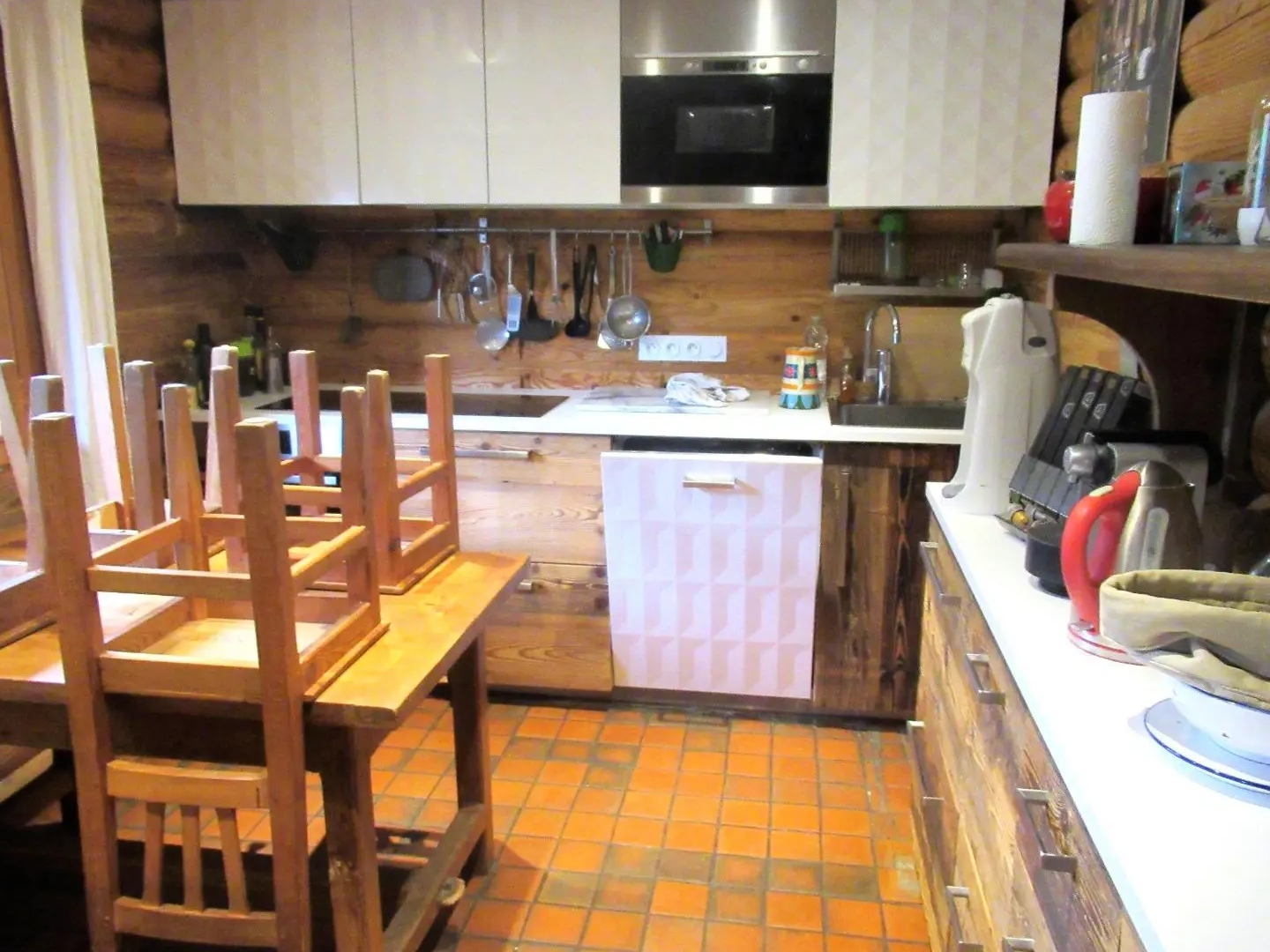 Appartement à vendre - 6 pièces - 123m2 - Molines-En-Queyras (05350)