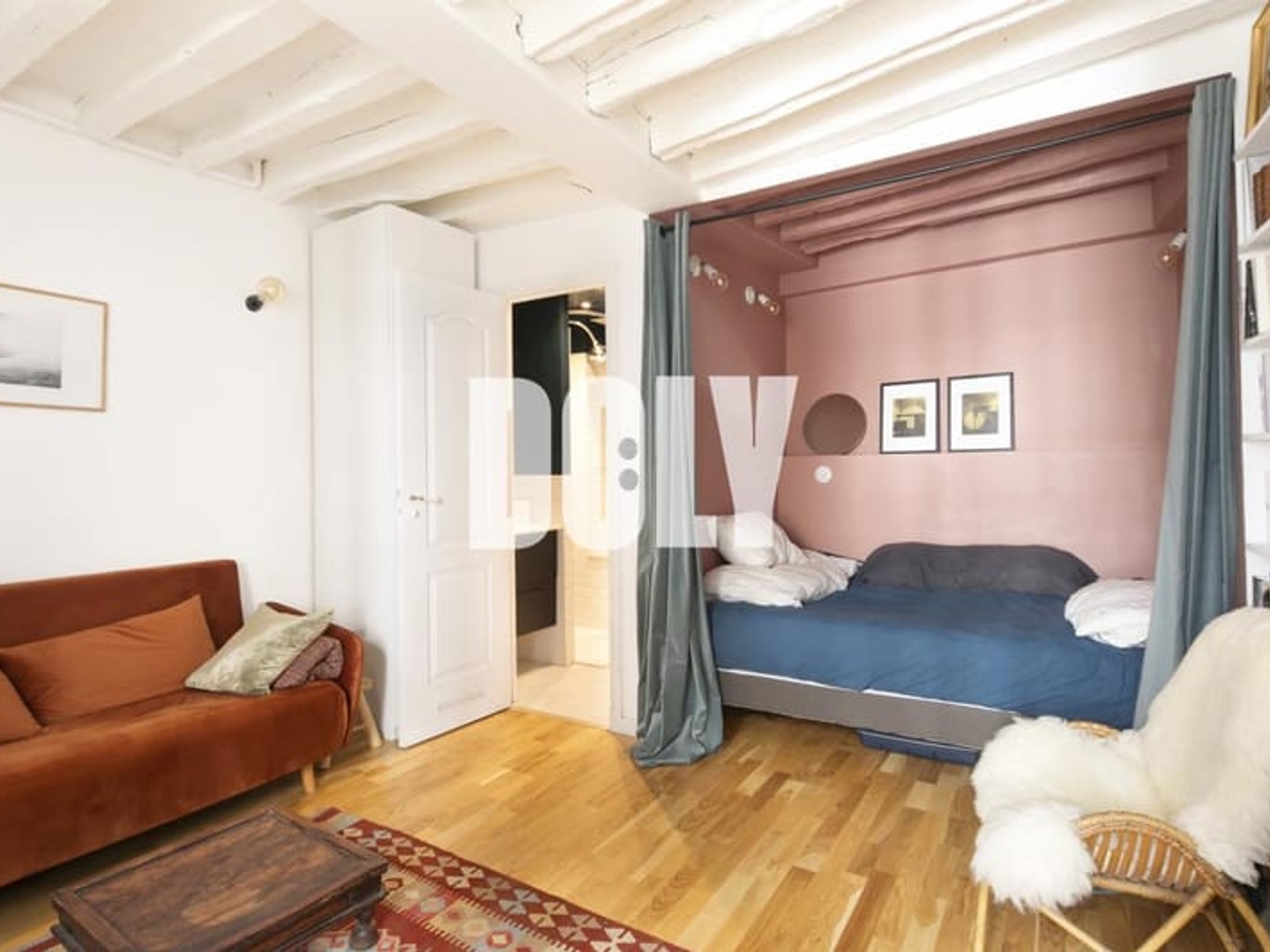 Appartement à vendre - 1 pièce - 24m2 - Paris 3e (75003)