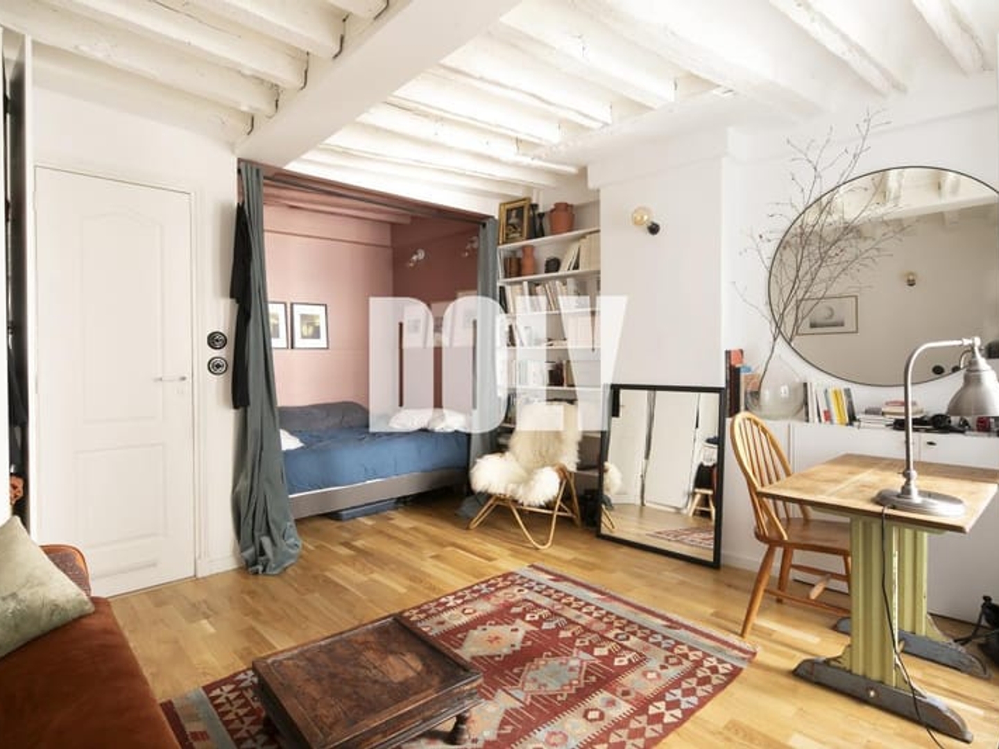 Appartement à vendre - 1 pièce - 24m2 - Paris 3e (75003)