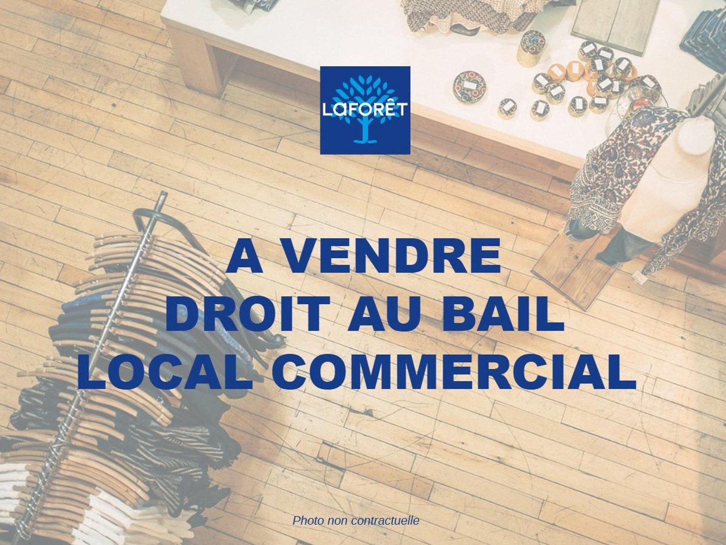 Fonds de commerce 26 m²