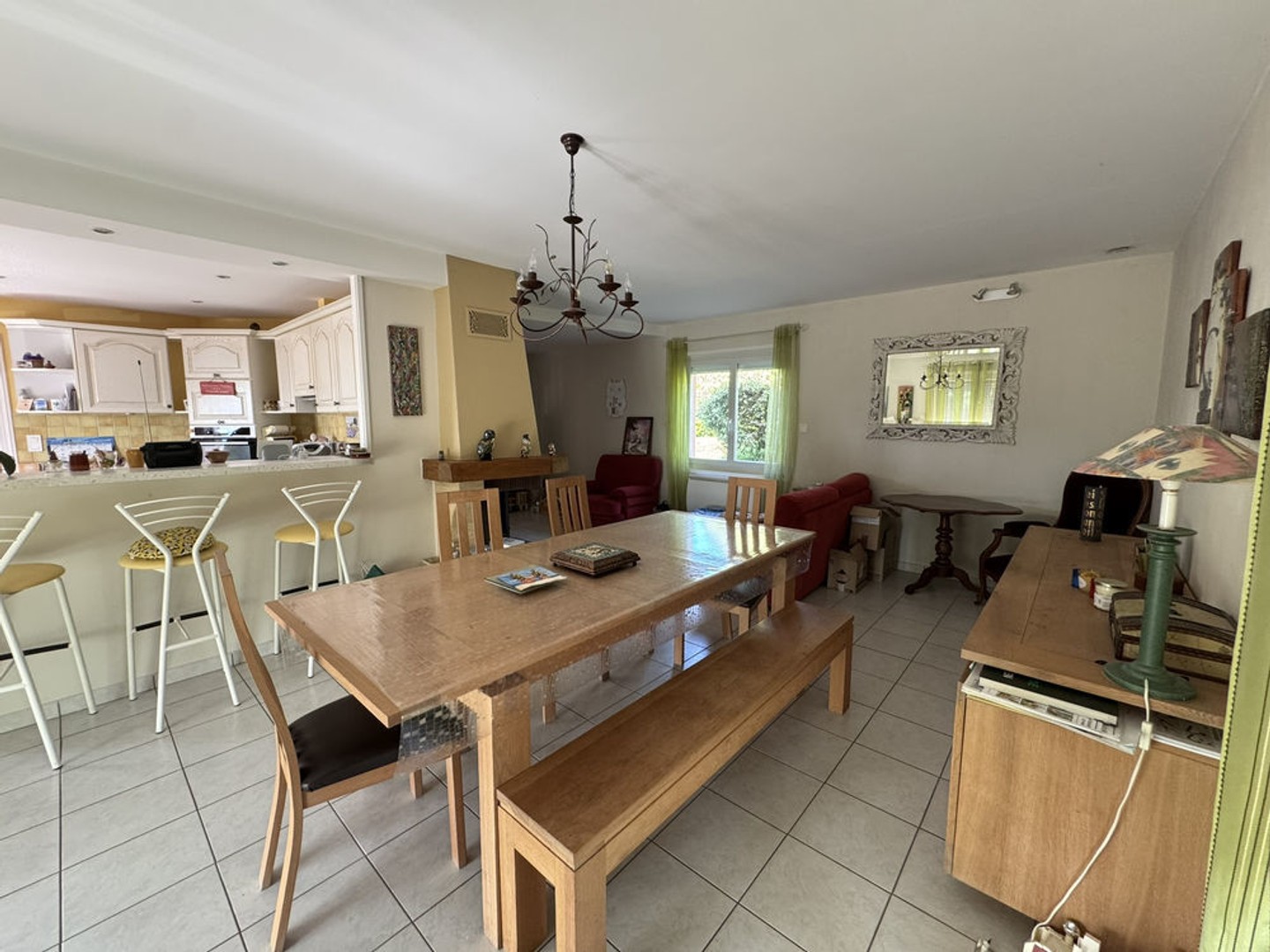 Nouveauté Maison familiale avec jardin arboré