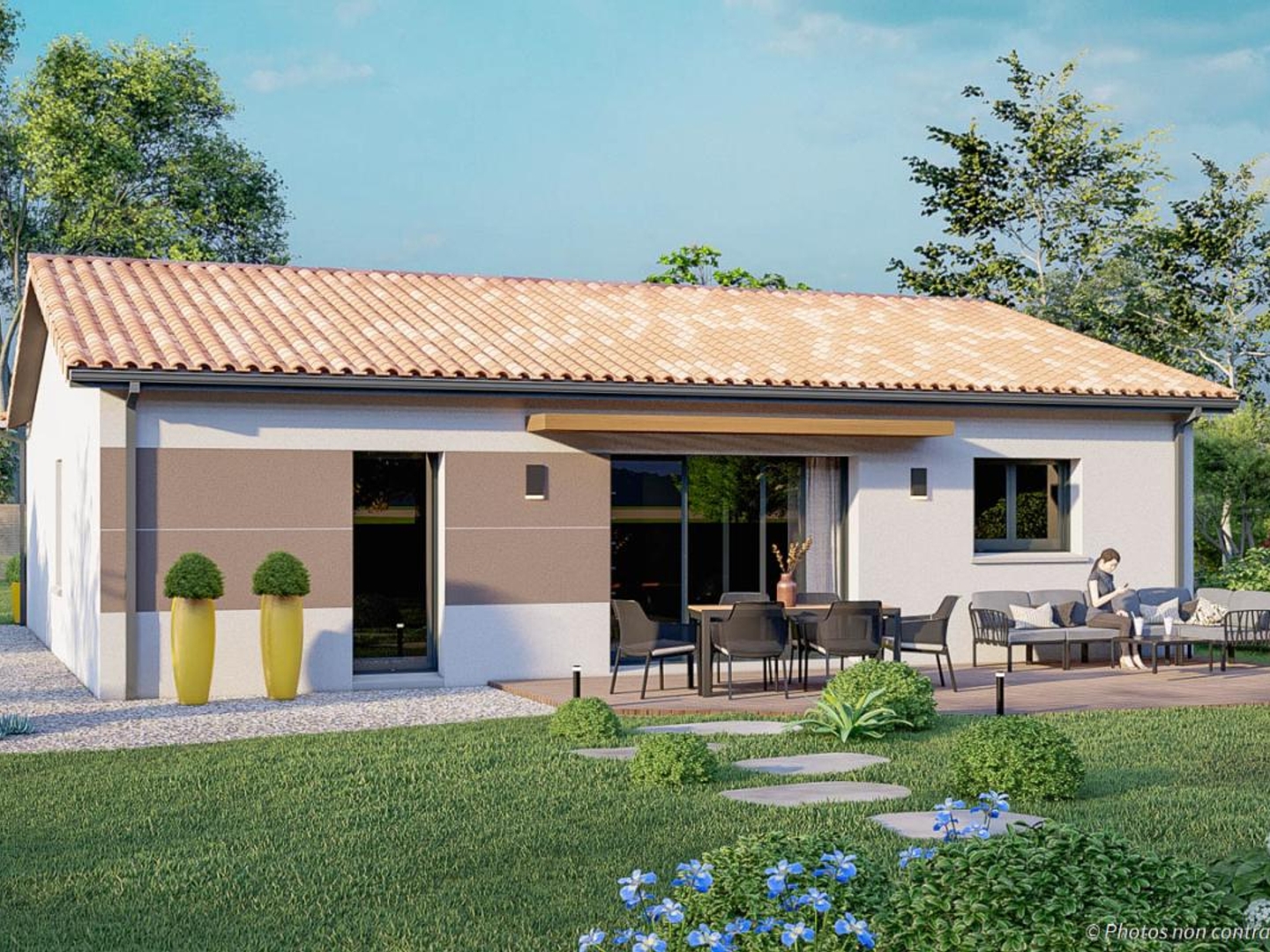 Maison à vendre - 86m2 - Chepniers (17210)