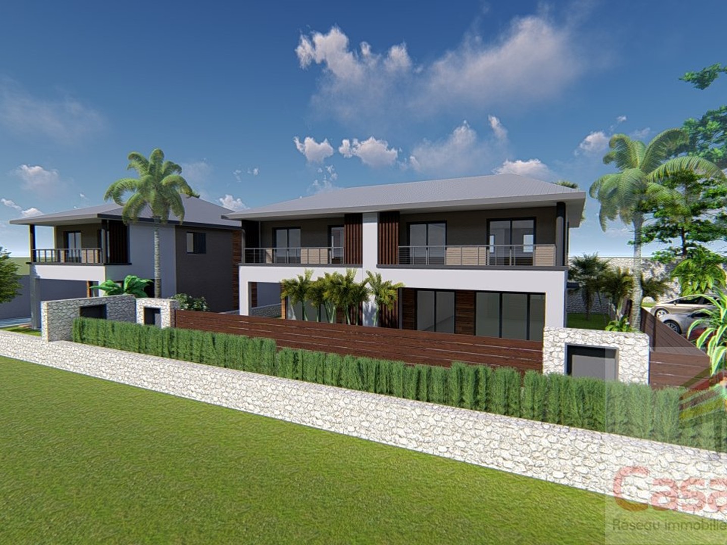 Maison à vendre - 5 pièces - 96m2 - Saint Pierre (97410)