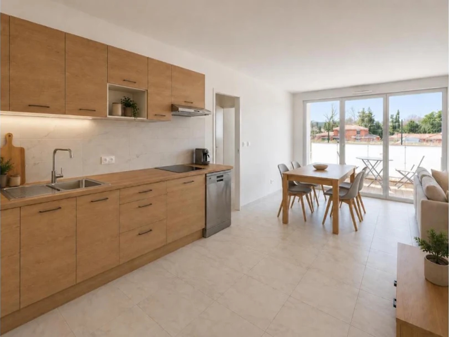 Appartement à vendre - 3 pièces - 70m2 - Vitrolles (13127)