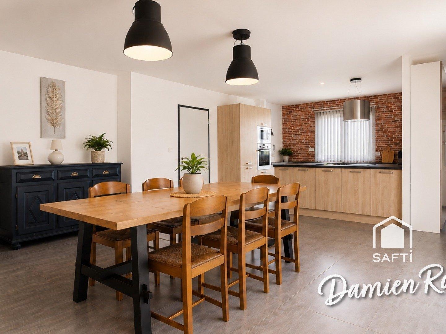 Maison à vendre - 5 pièces - 149m2 - Avensan (33480)