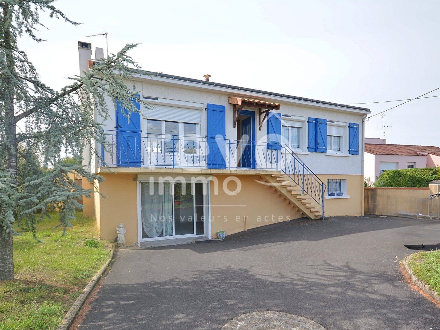 Maison et terrain