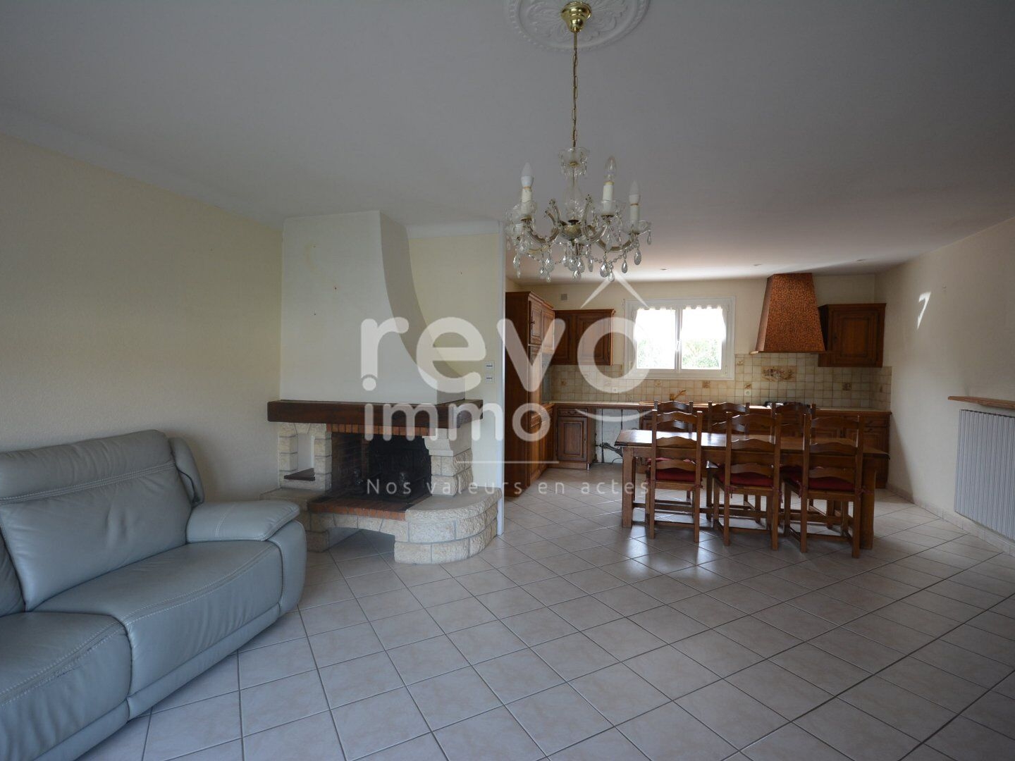 Maison à vendre - 4 pièces - 85m2 - Montrevault-Sur-Èvre (49270)