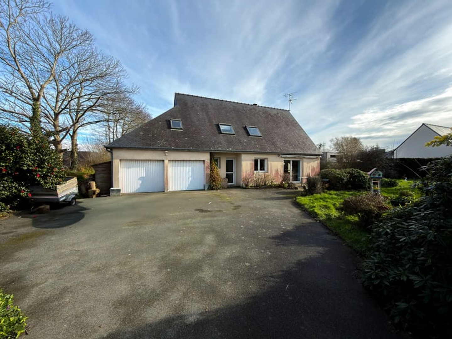 maison contemporaine 5ch 158m2