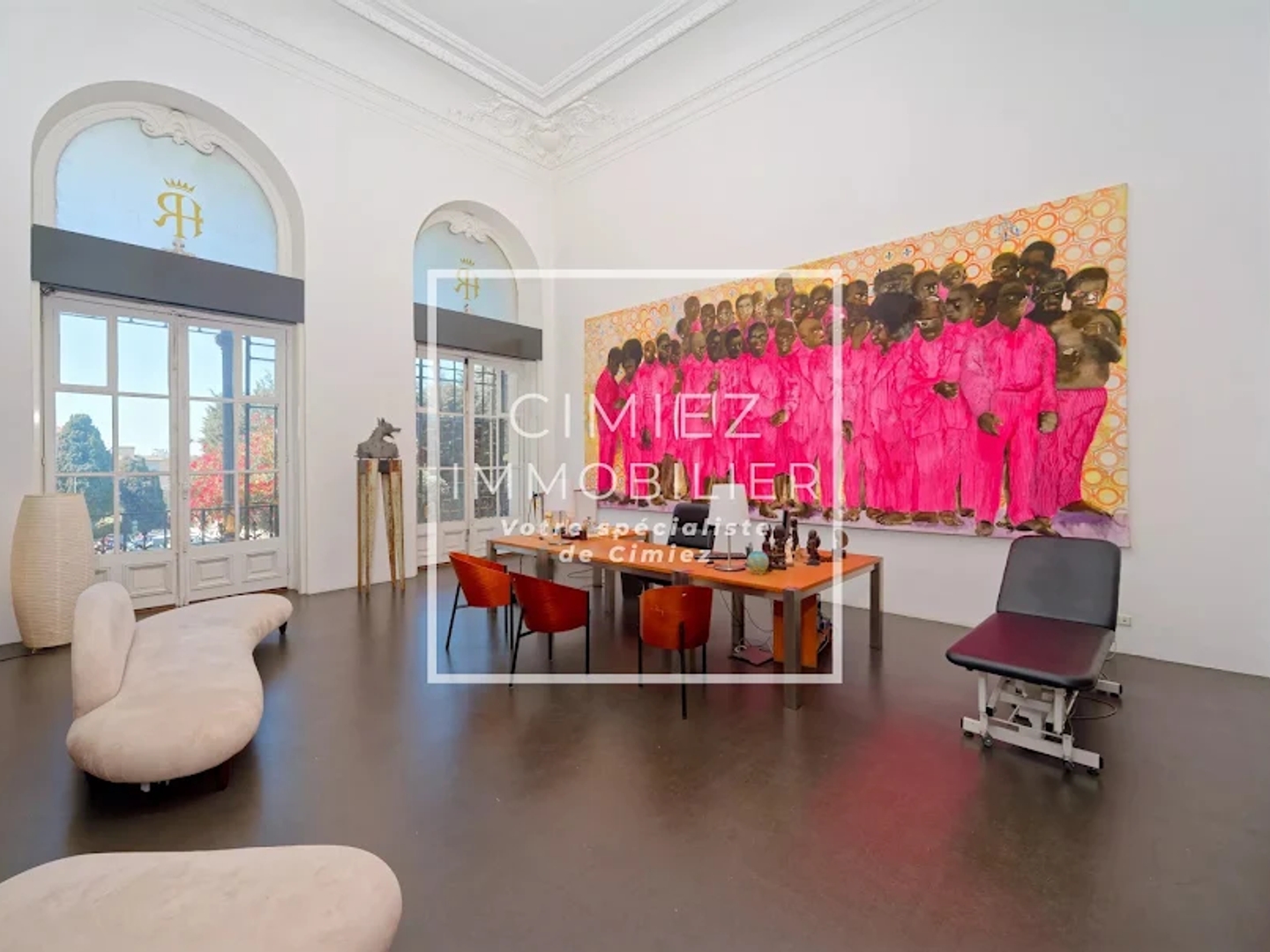 Bureaux à vendre - 12 pièces - 736m2 - Nice (06000)