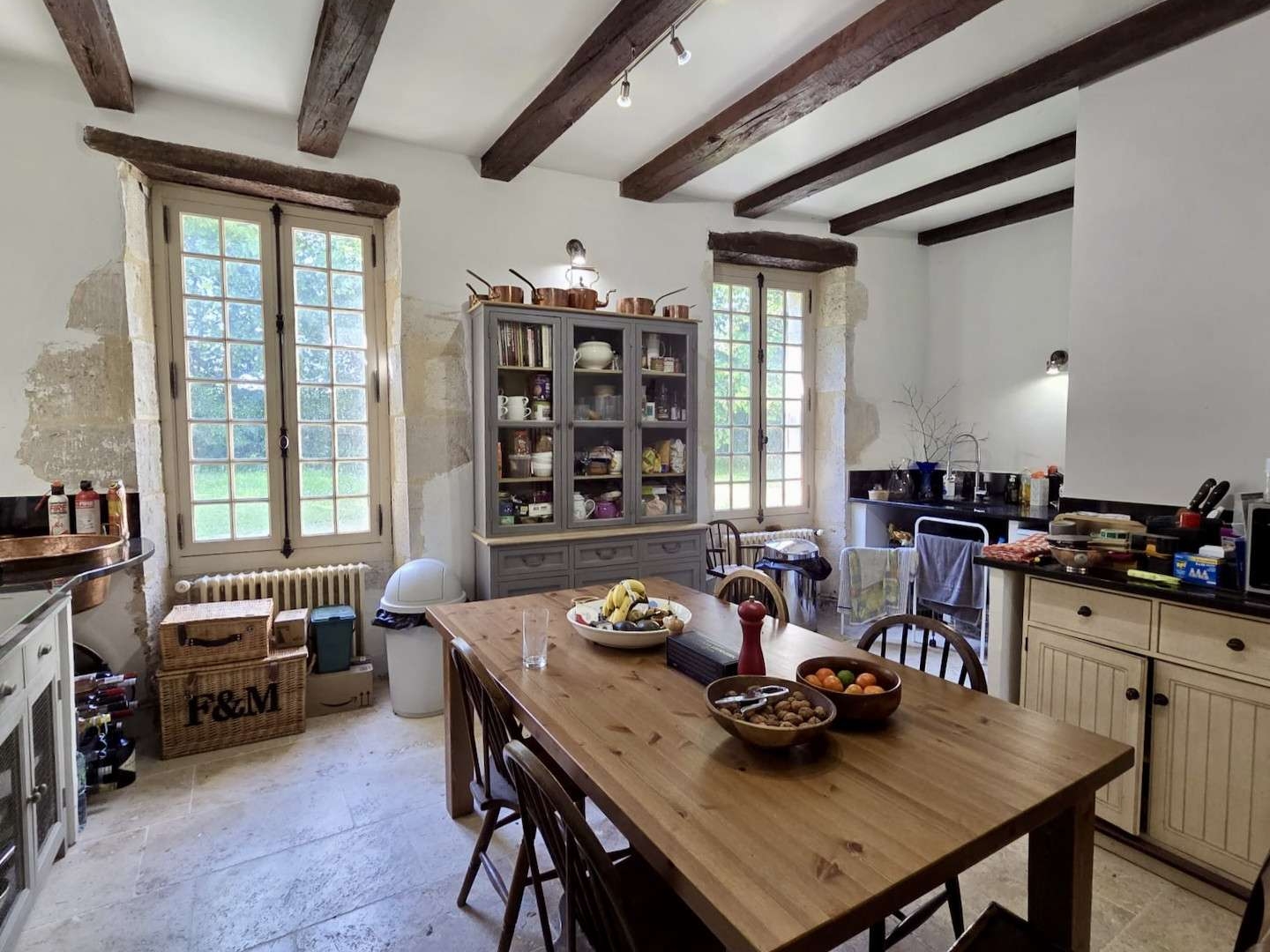 Maison à vendre - 10 pièces - 400m2 - Sauvagnas (47340)