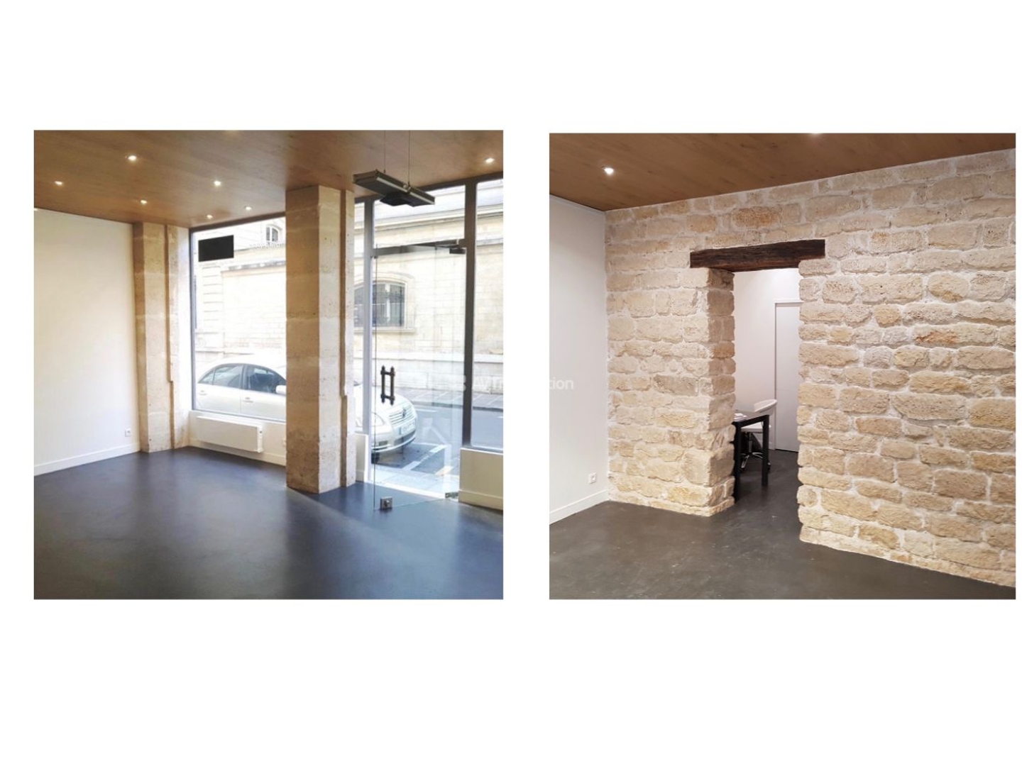 Bureaux à vendre - 1 pièce - 33m2 - Paris (75003)