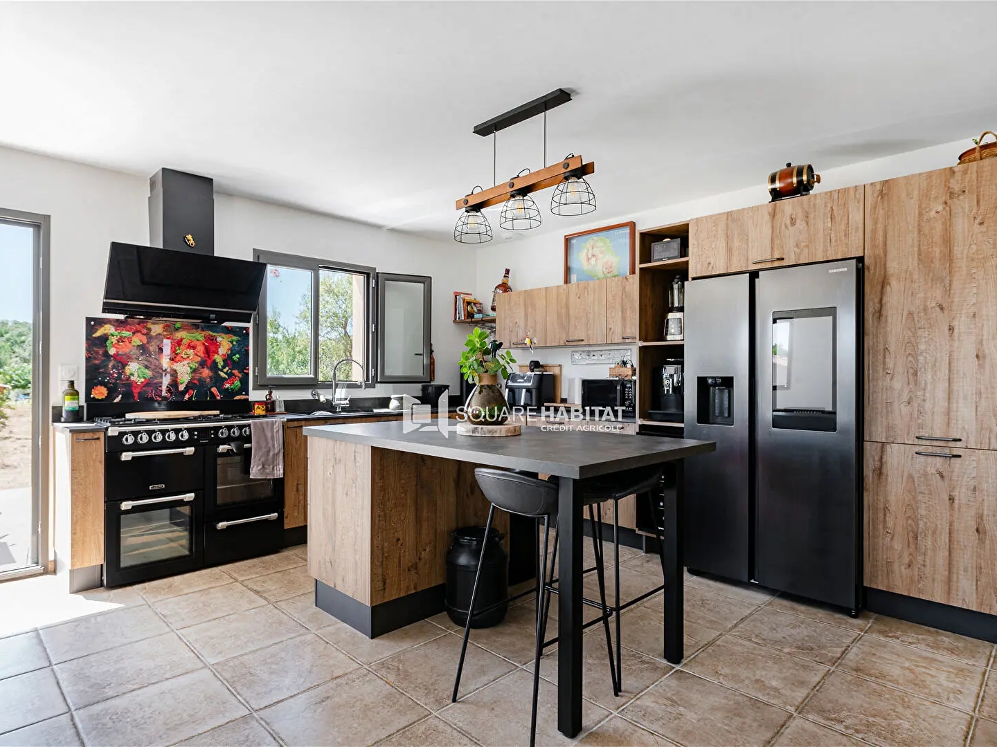 Maison à vendre - 4 pièces - 122m2 - Saint-Saturnin-Lè... (84490)