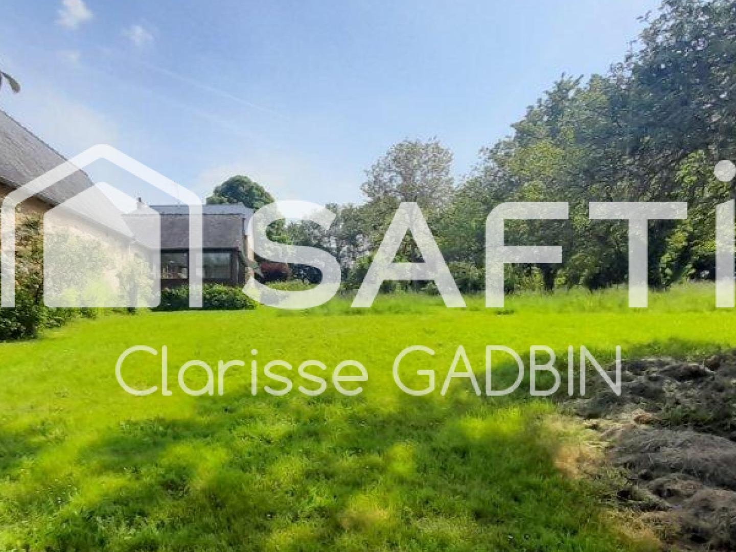 Maison à vendre - 11 pièces - 260m2 - La Selle-Craonnaise (53800)