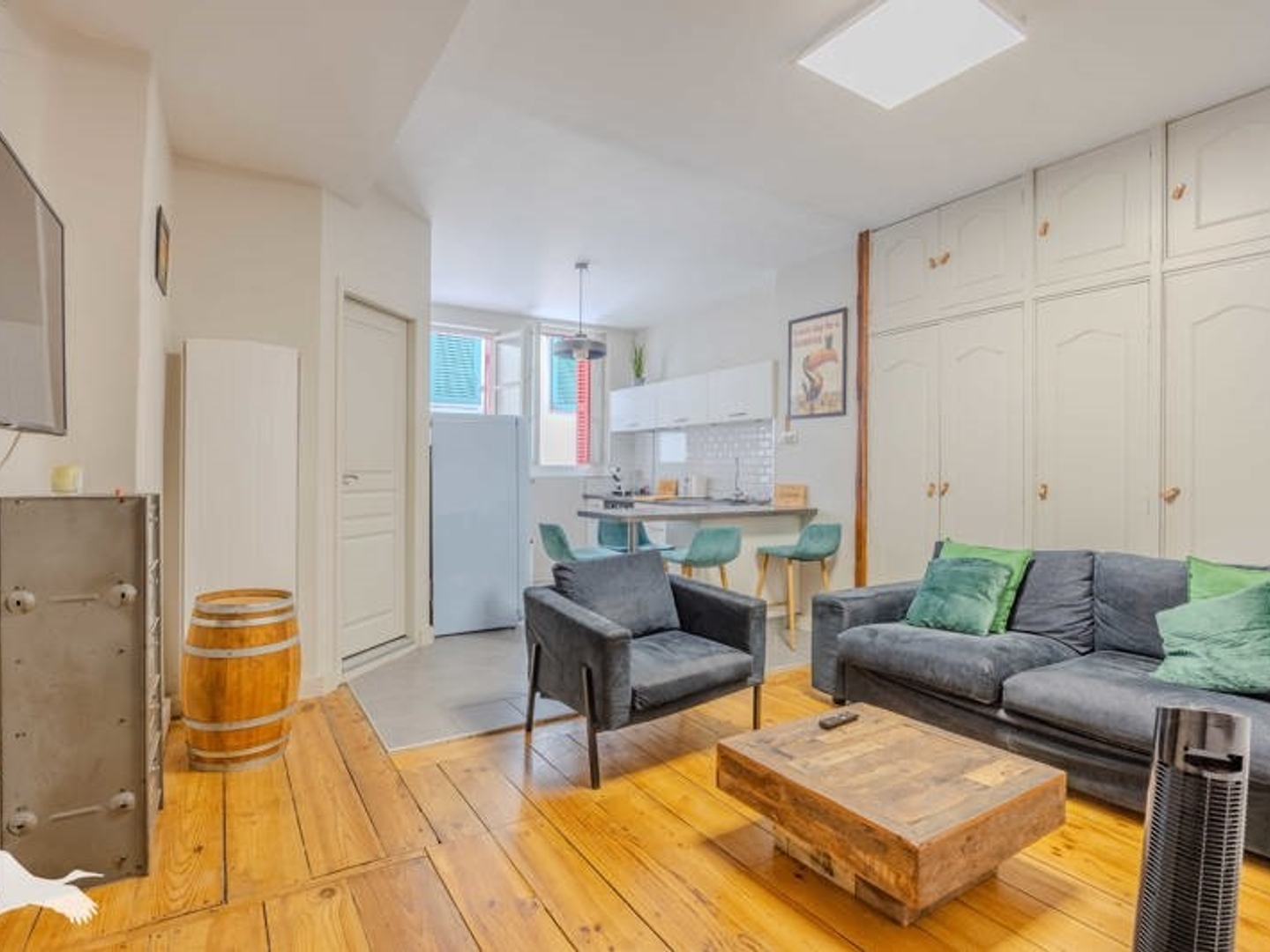 Appartement 2 pièces 50 m²