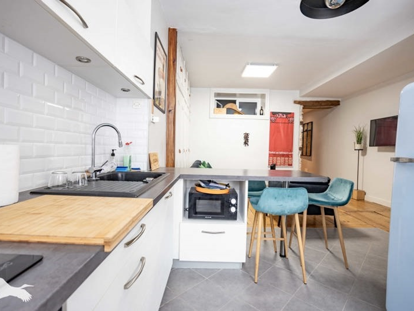 Appartement à vendre - 2 pièces - 50m2 - Bayonne (64100)