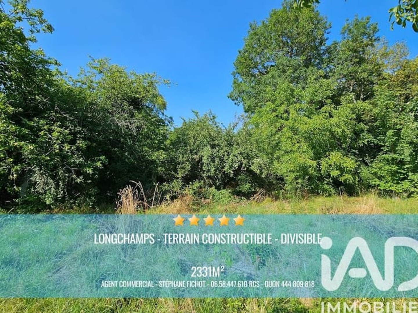 Terrain 2331 m²