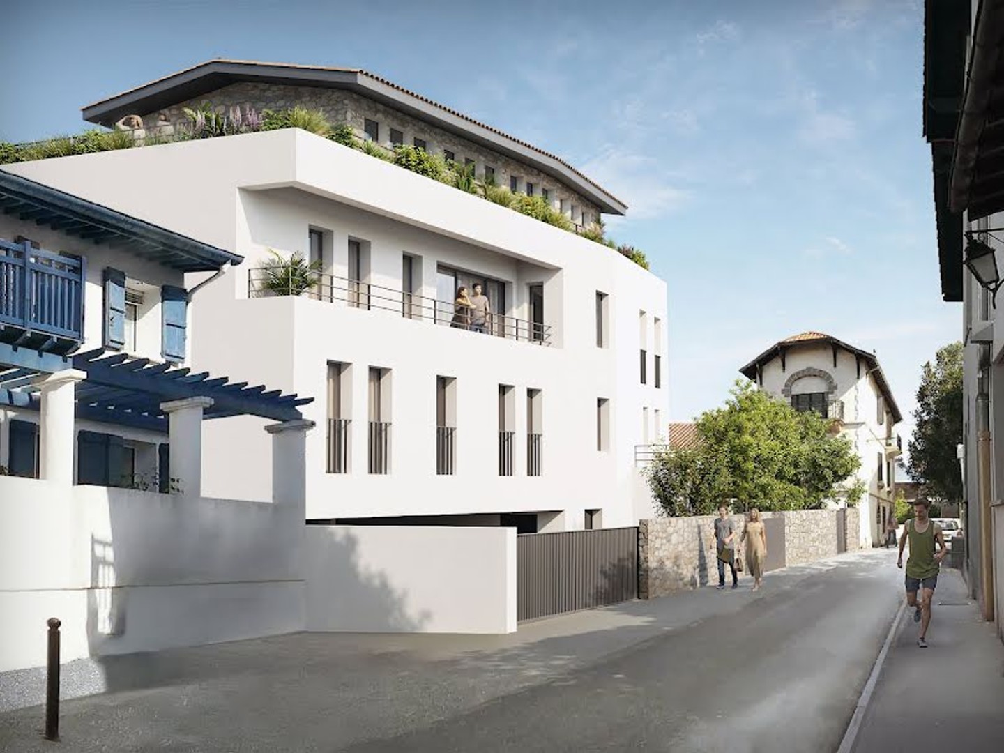 Duplex 4 pièces 106 m²