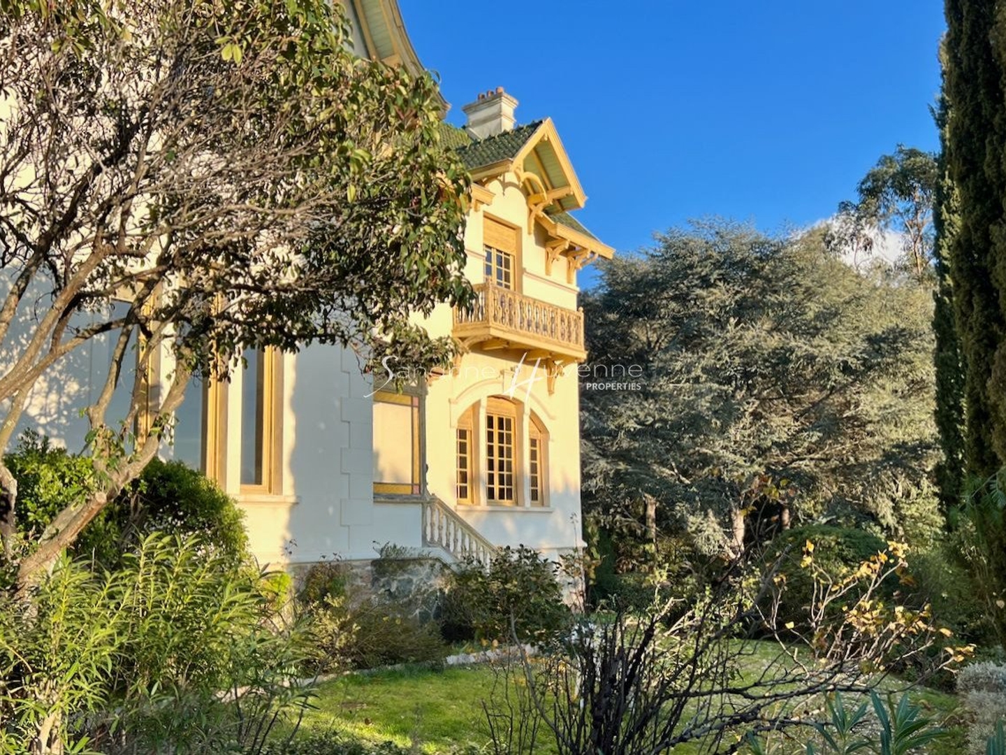 Rare ! Villa 'Grand Siecle' - Jardin - Village À Pied