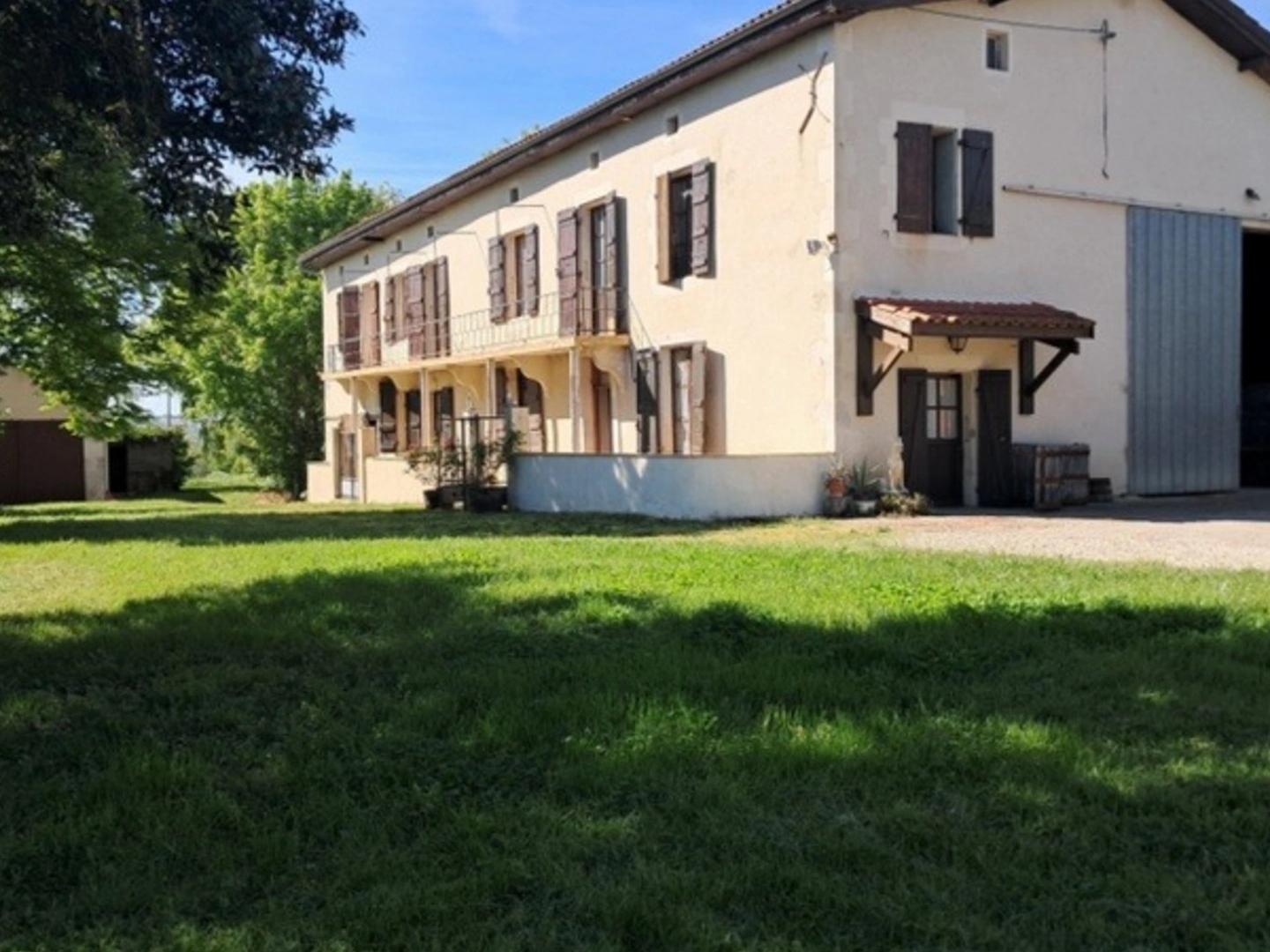 Maison à vendre - 6 pièces - 160m2 - Pergain-Taillac (32700)