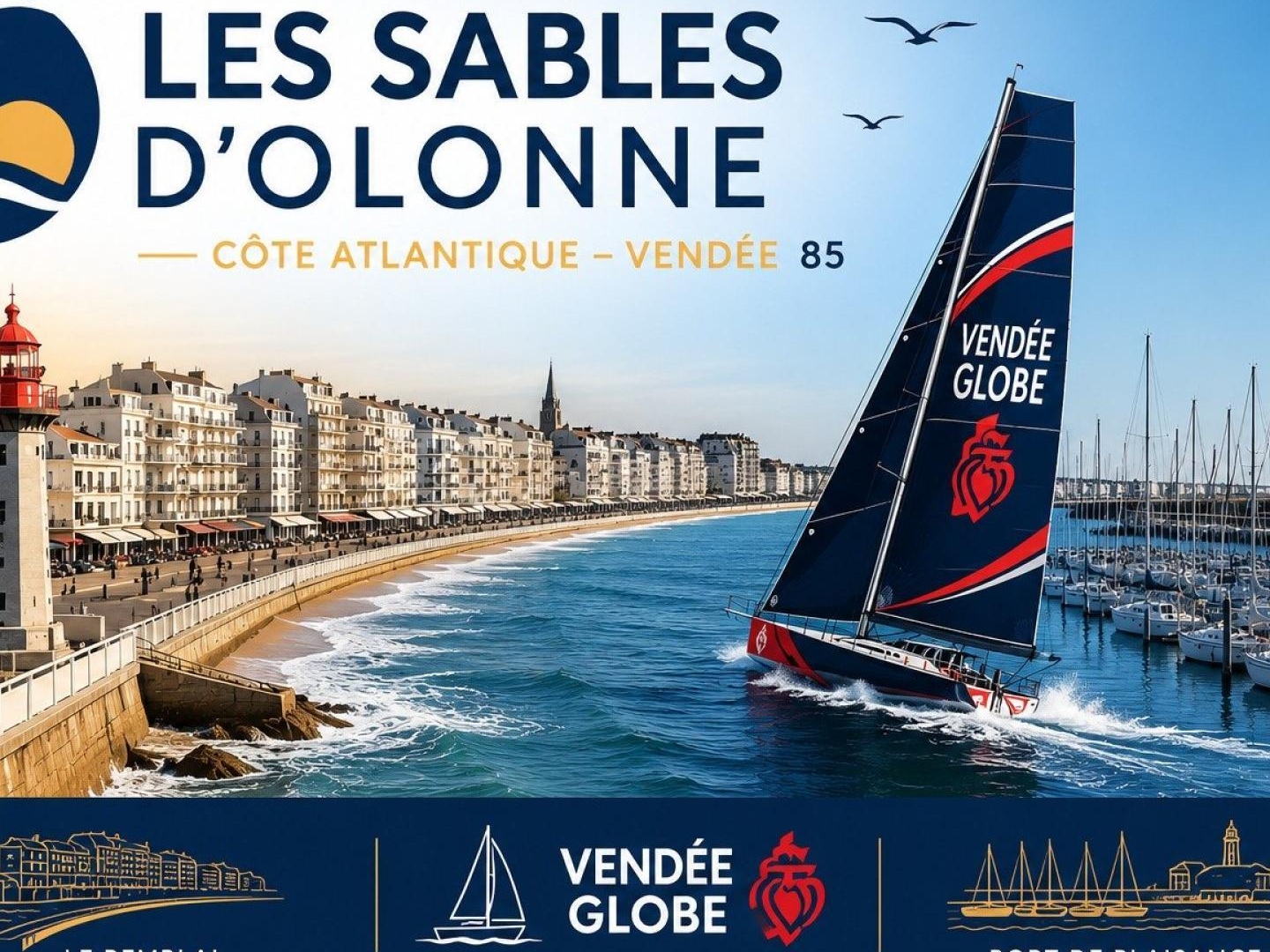 Magasin à vendre - 215m2 - Les Sables-D'olonne (85100)