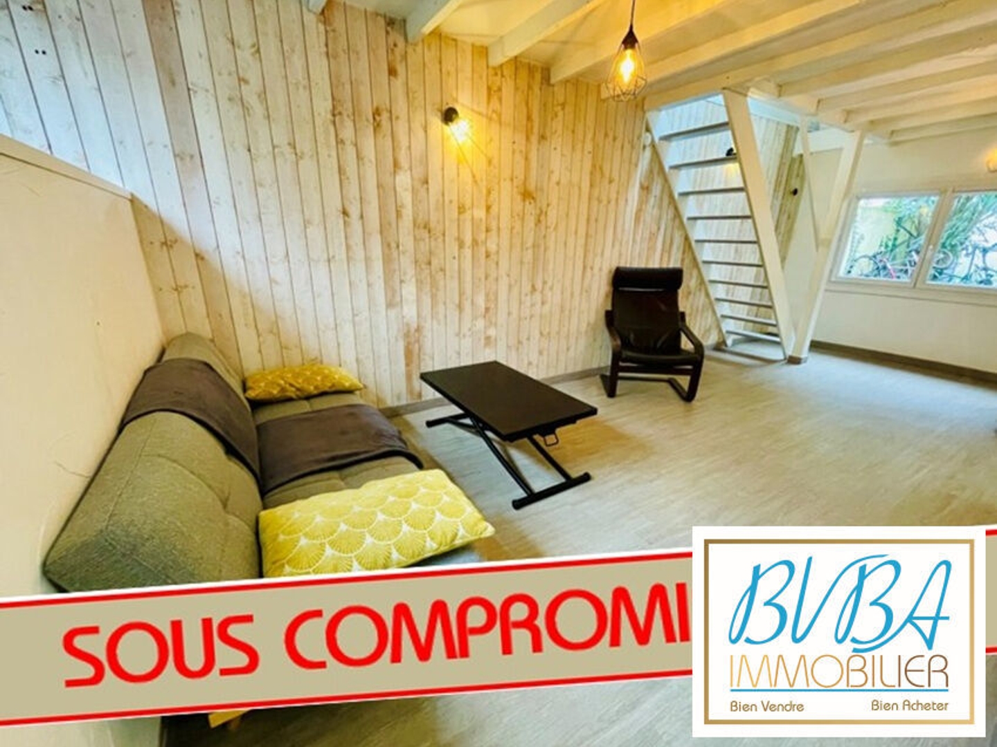 En Exclusivité - (Appartement - Maison), Type 2 - Dalby - Gare Nord - Extérieure