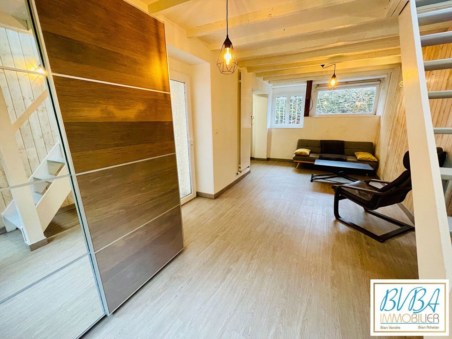 Appartement à vendre - 2 pièces - 36m2 - Nantes (44000)