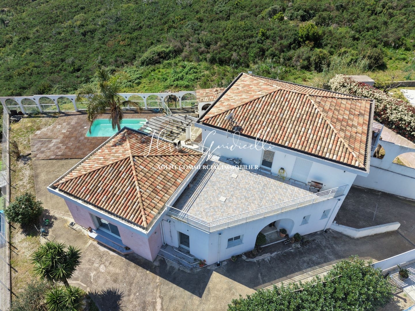Maison à vendre - 7 pièces - 260m2 - Biguglia (20620)