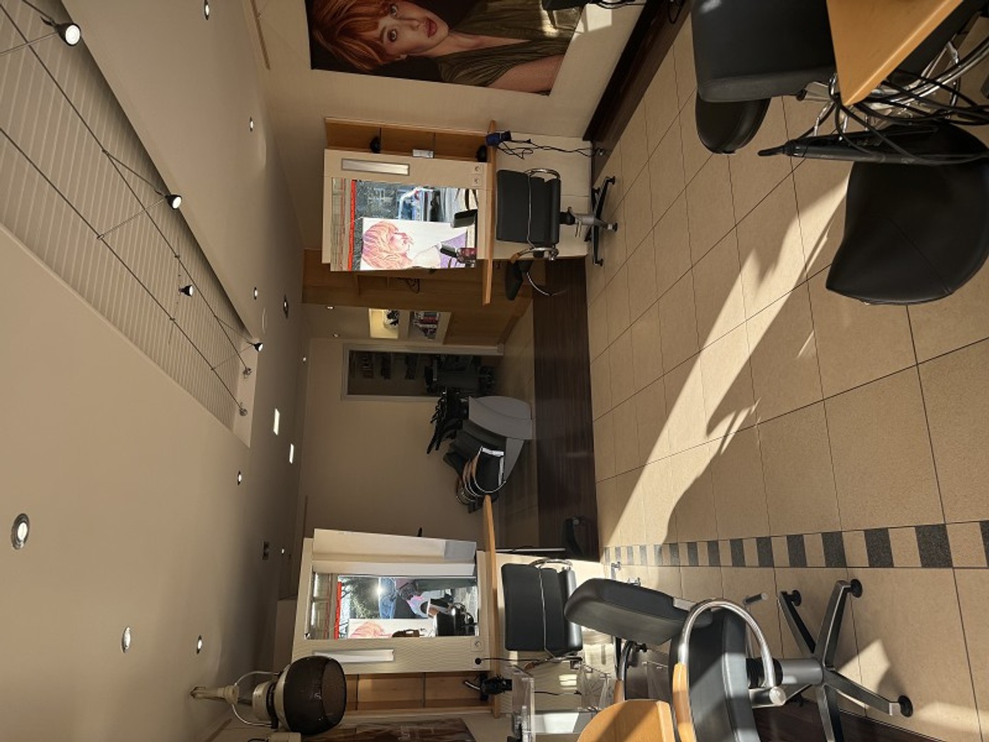 Salon de coiffure