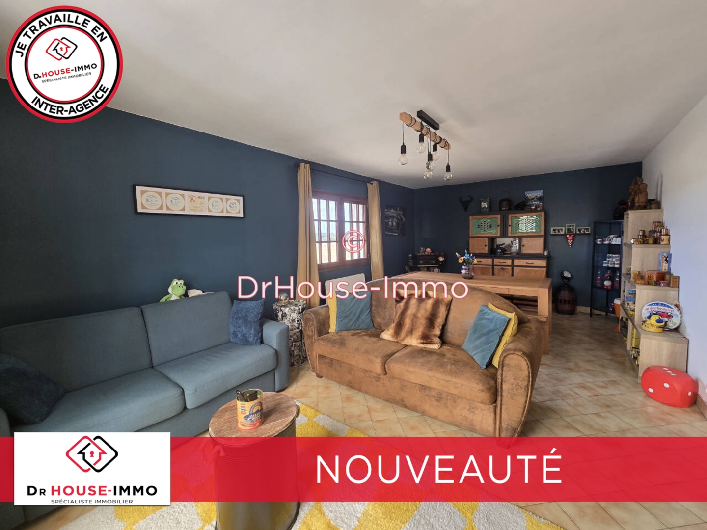 Maison 3 pièces 87 m²