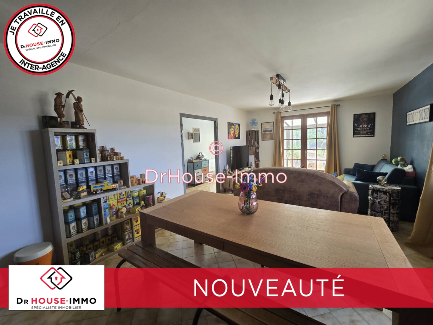 Maison à vendre - 3 pièces - 87m2 - Sainte-Eanne (79800)