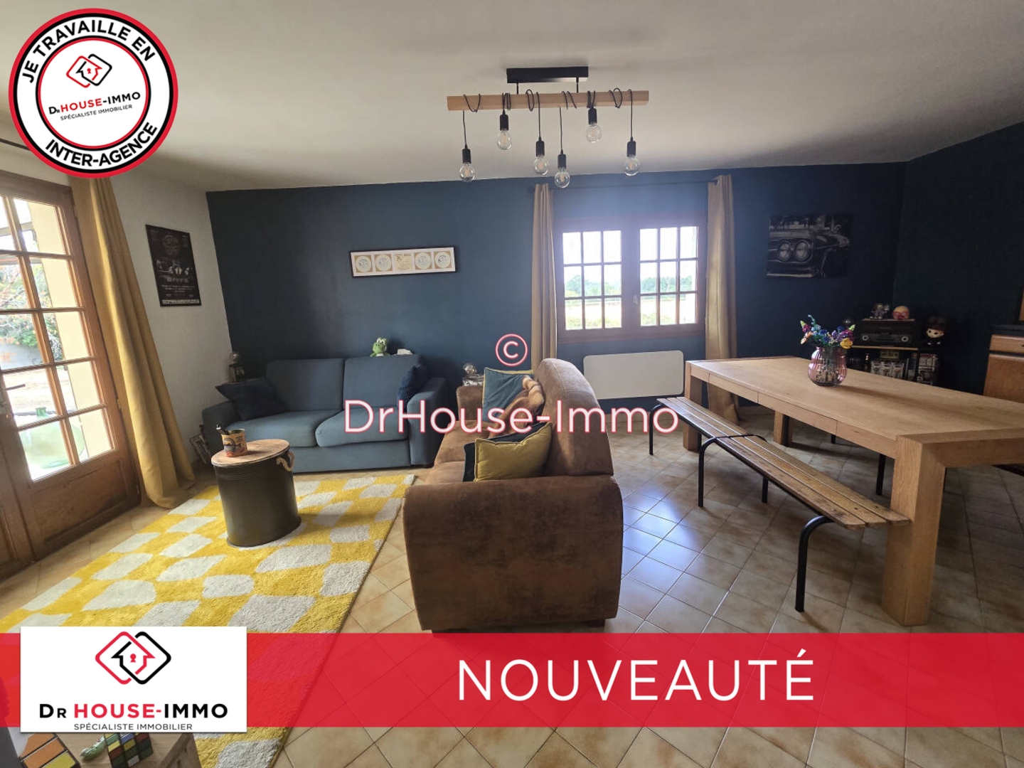 Maison à vendre - 3 pièces - 87m2 - Sainte-Eanne (79800)