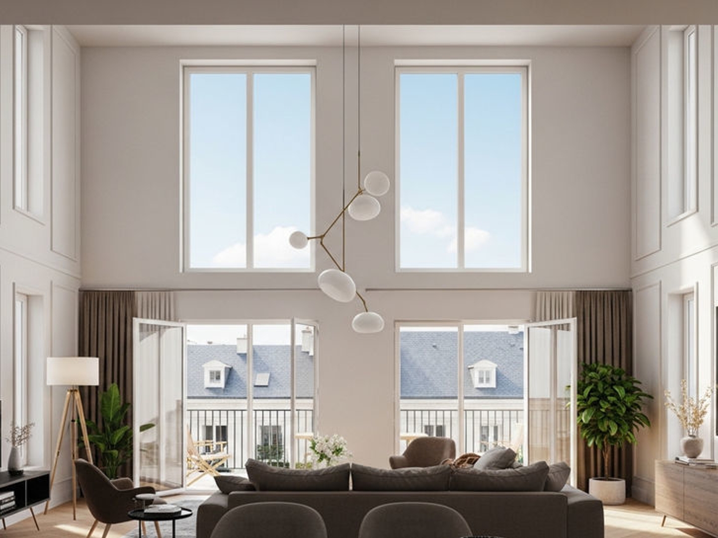 3 PIÈCES de 69.25m² + UNE TERRASSE + PARKING - AMIENS