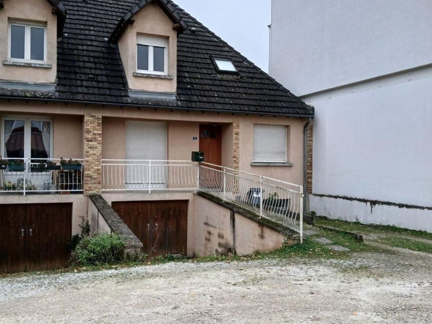 Maison mitoyenne