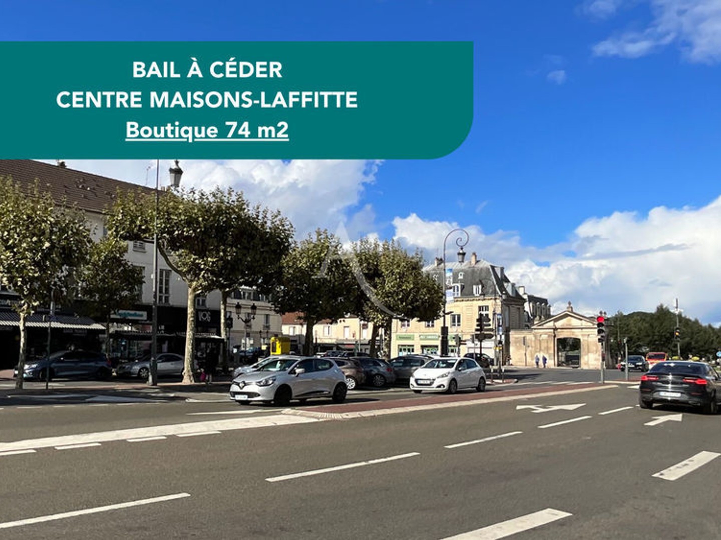 Cession de bail Maisons-Laffitte boutique 74 m2