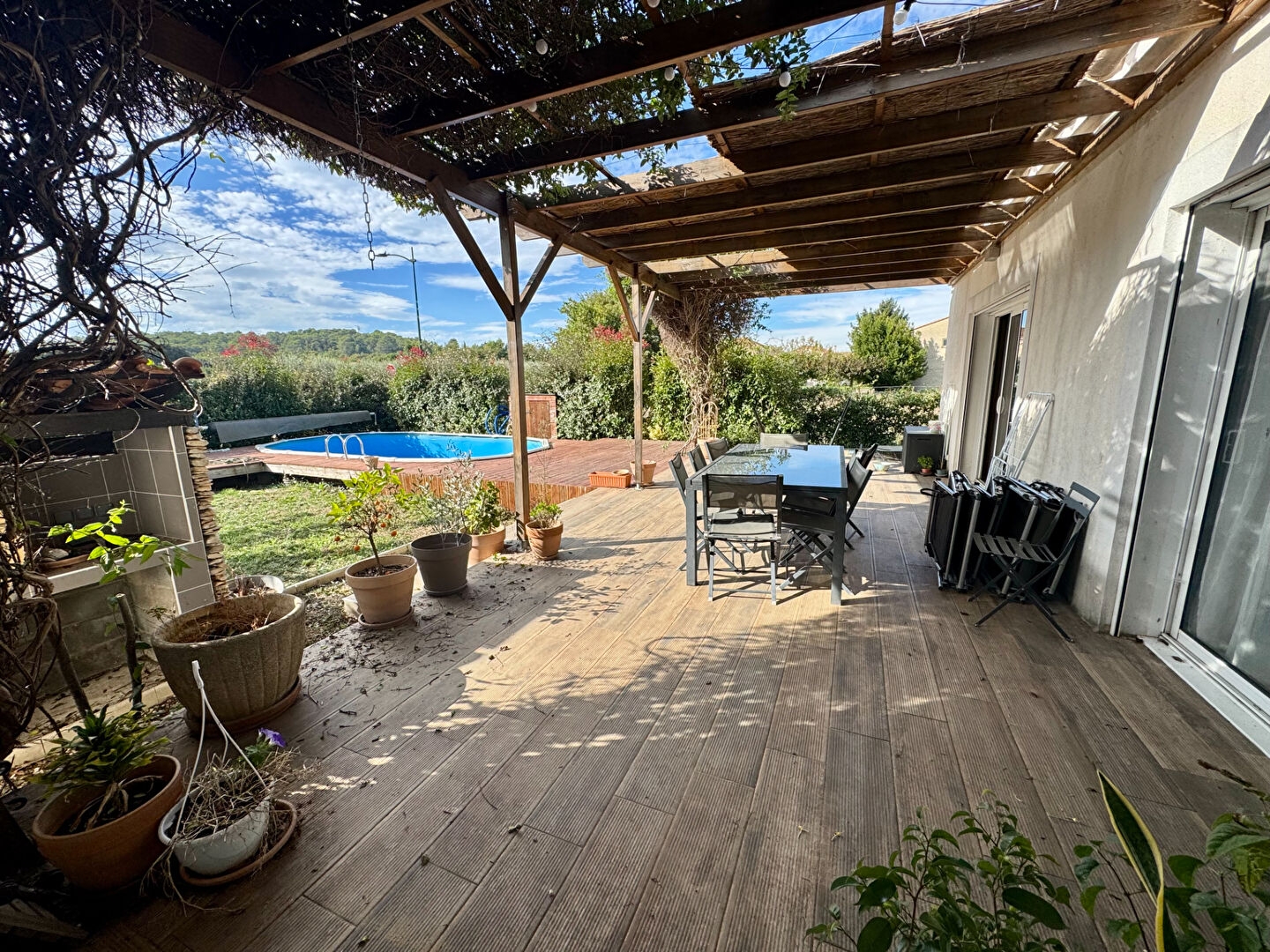 Maison à vendre - 6 pièces - 127m2 - Castelnau-Valence (30190)