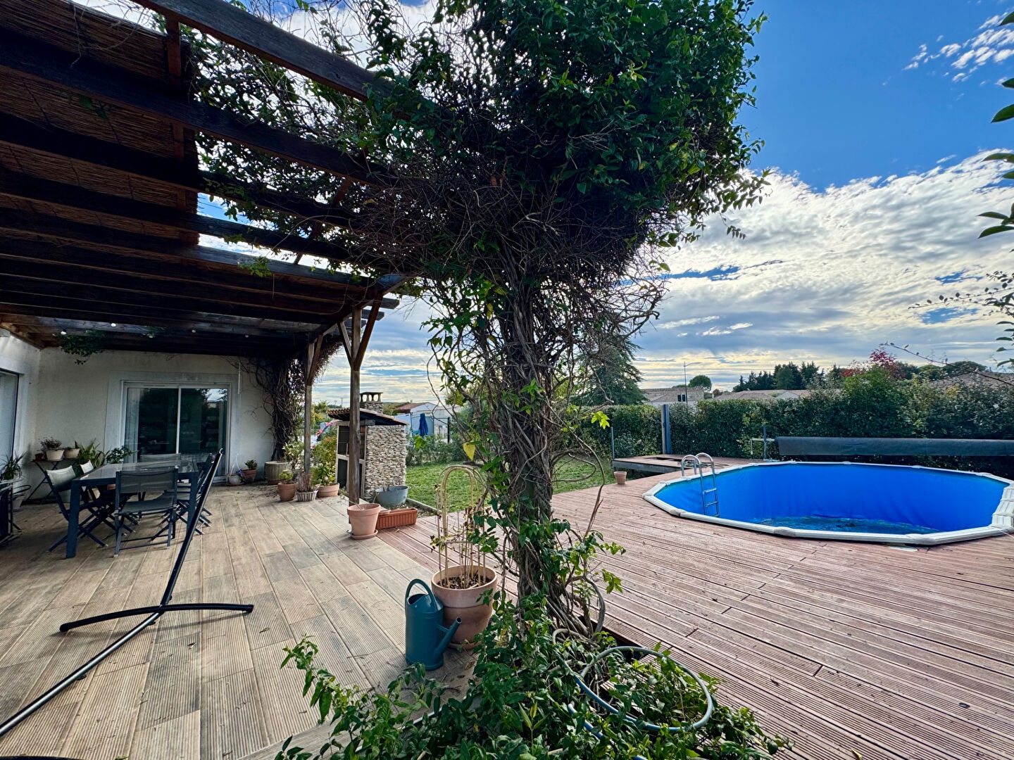 Maison à vendre - 6 pièces - 127m2 - Castelnau-Valence (30190)