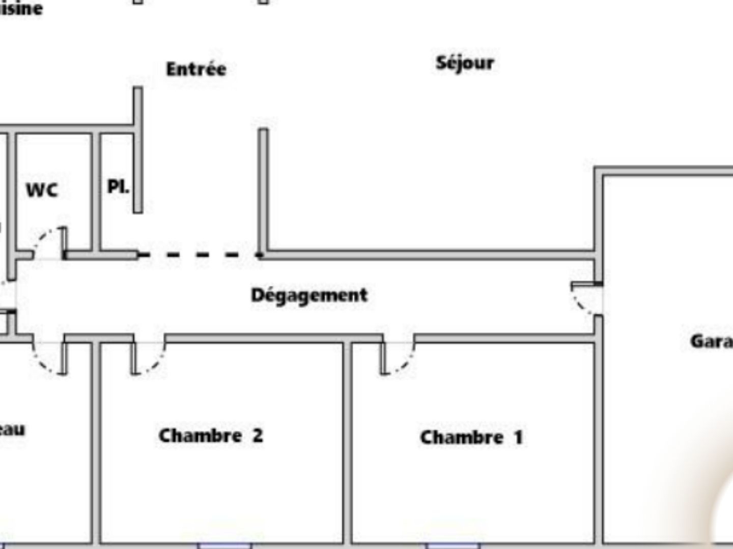 Maison à vendre - 4 pièces - 88m2 - Chazelles (16380)