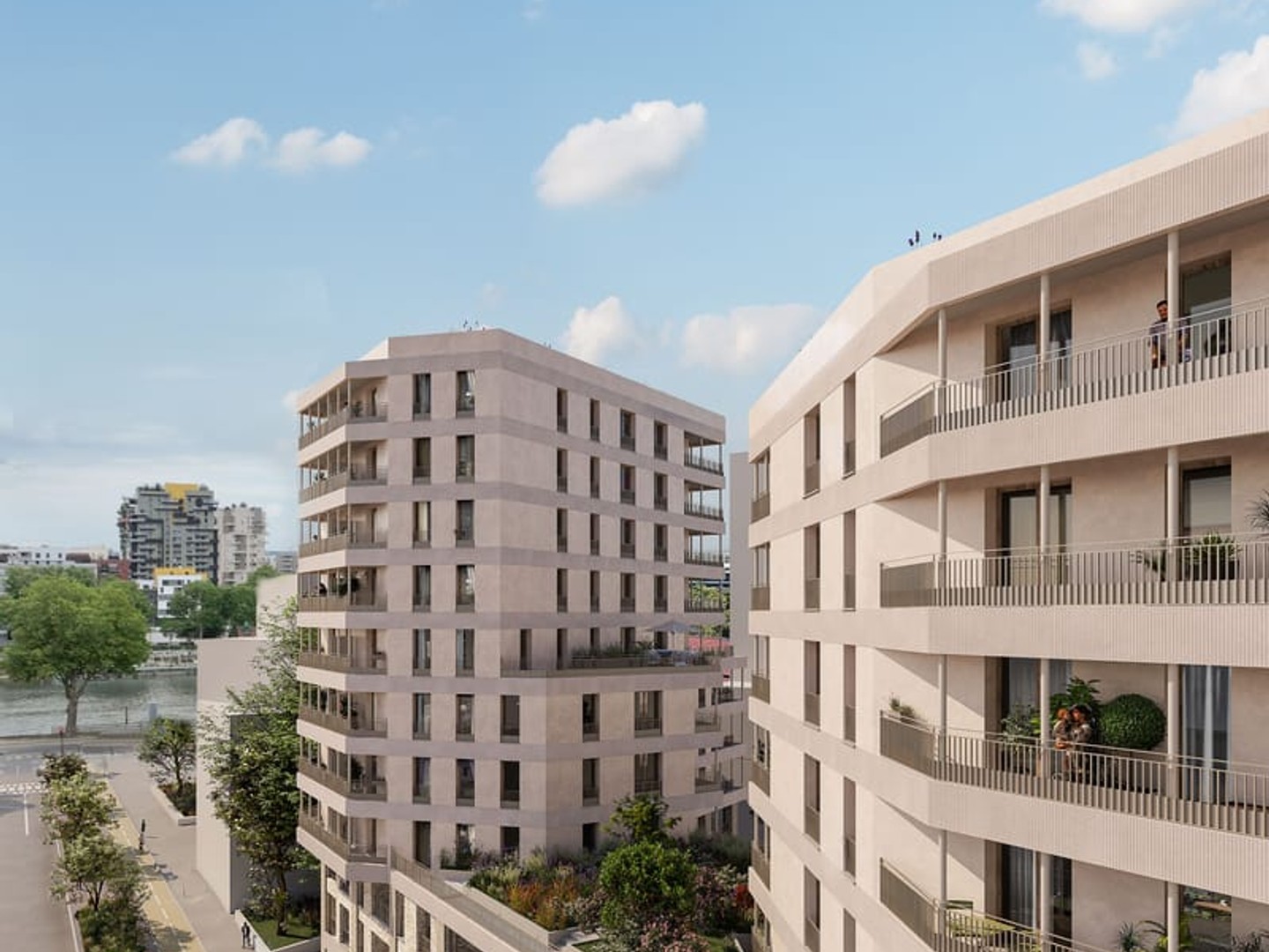 Rue Pierre Chapitre 5 - Saint-Ouen-sur-Seine