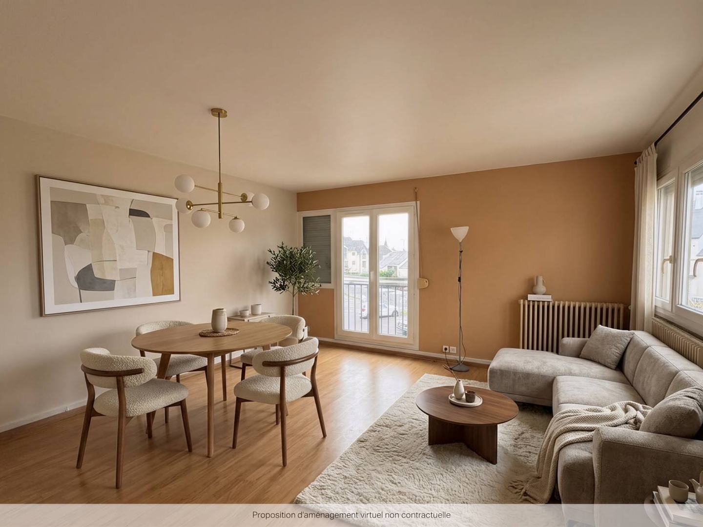 Appartement à vendre - 2 pièces - 50m2 - Ozoir-La-Ferrière (77330)