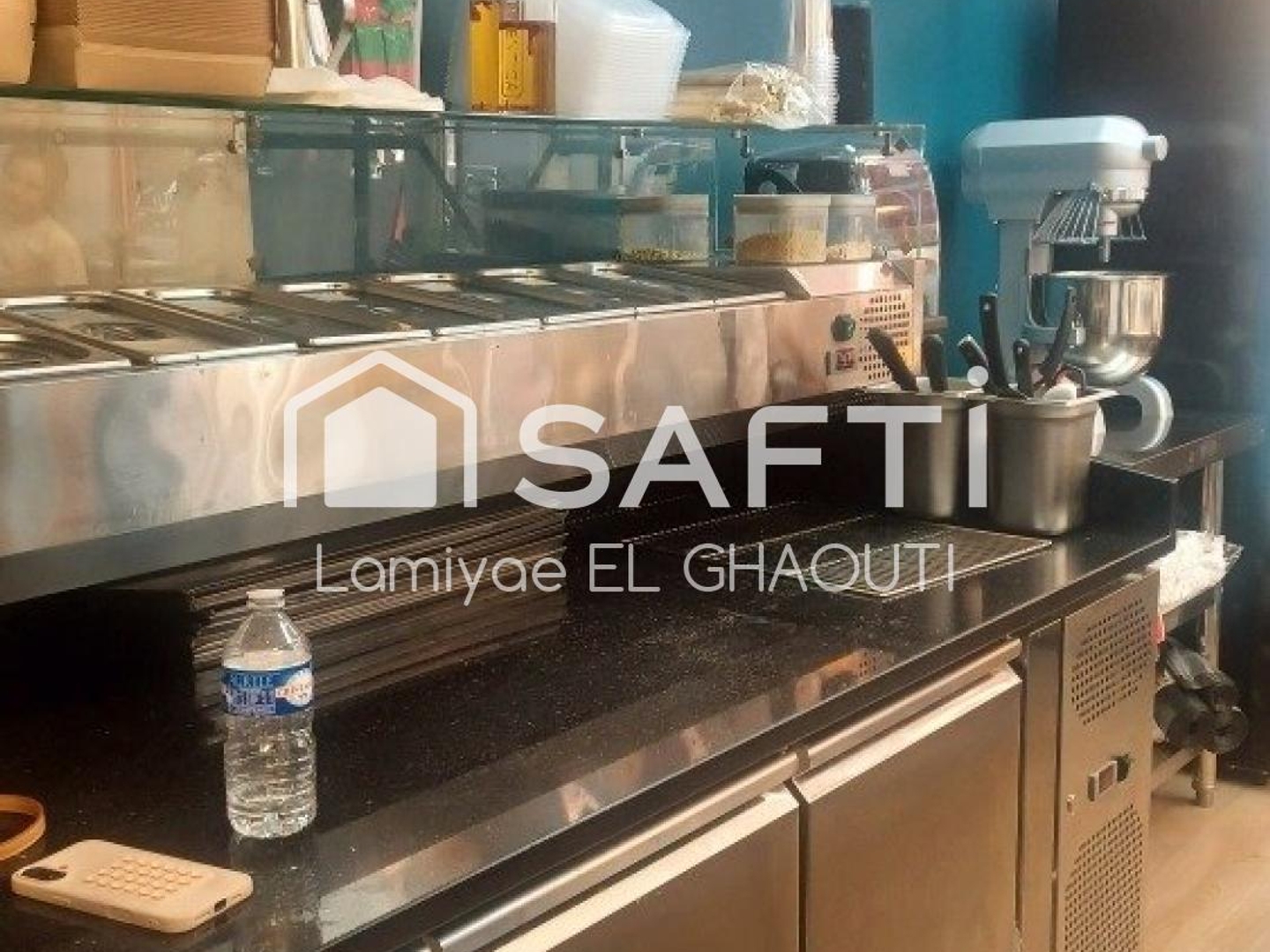 Magasin à vendre - 61m2 - Paris 5e (75005)