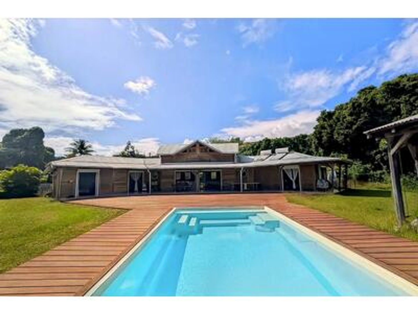 Maison à vendre - 4 pièces - 150m2 - Goyave (97128)