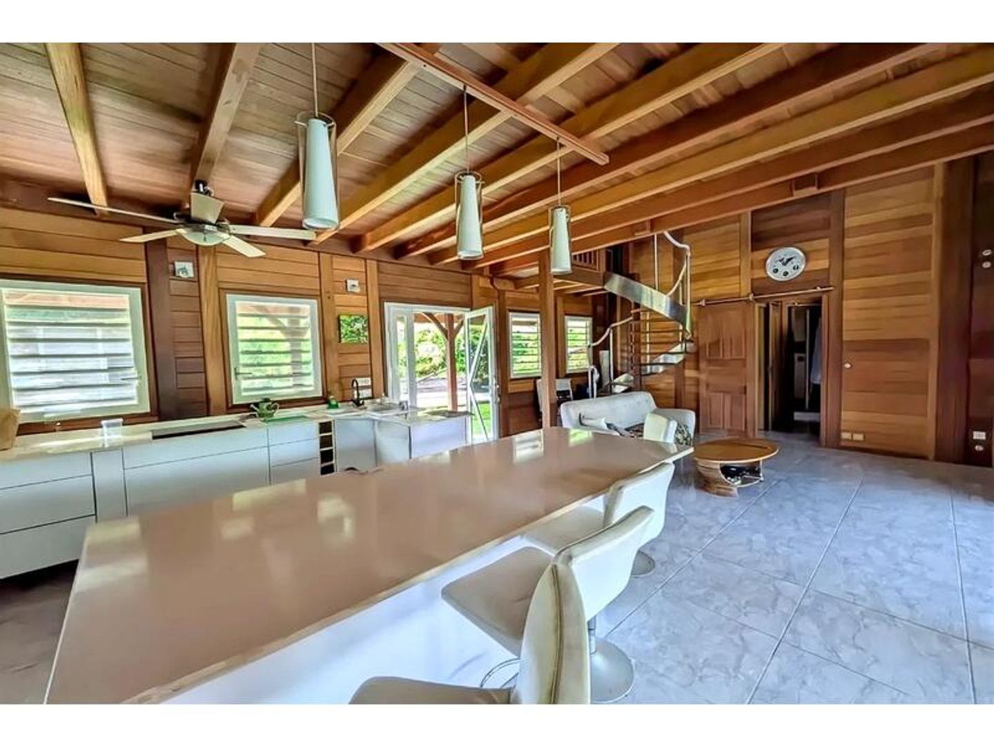 Maison à vendre - 4 pièces - 150m2 - Goyave (97128)