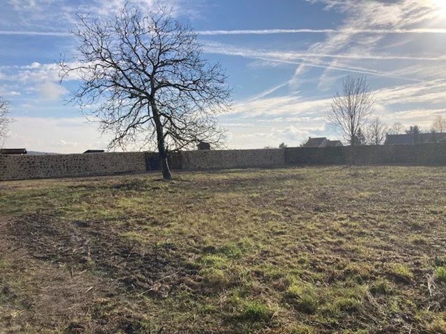 Terrain à bâtir 920 m²