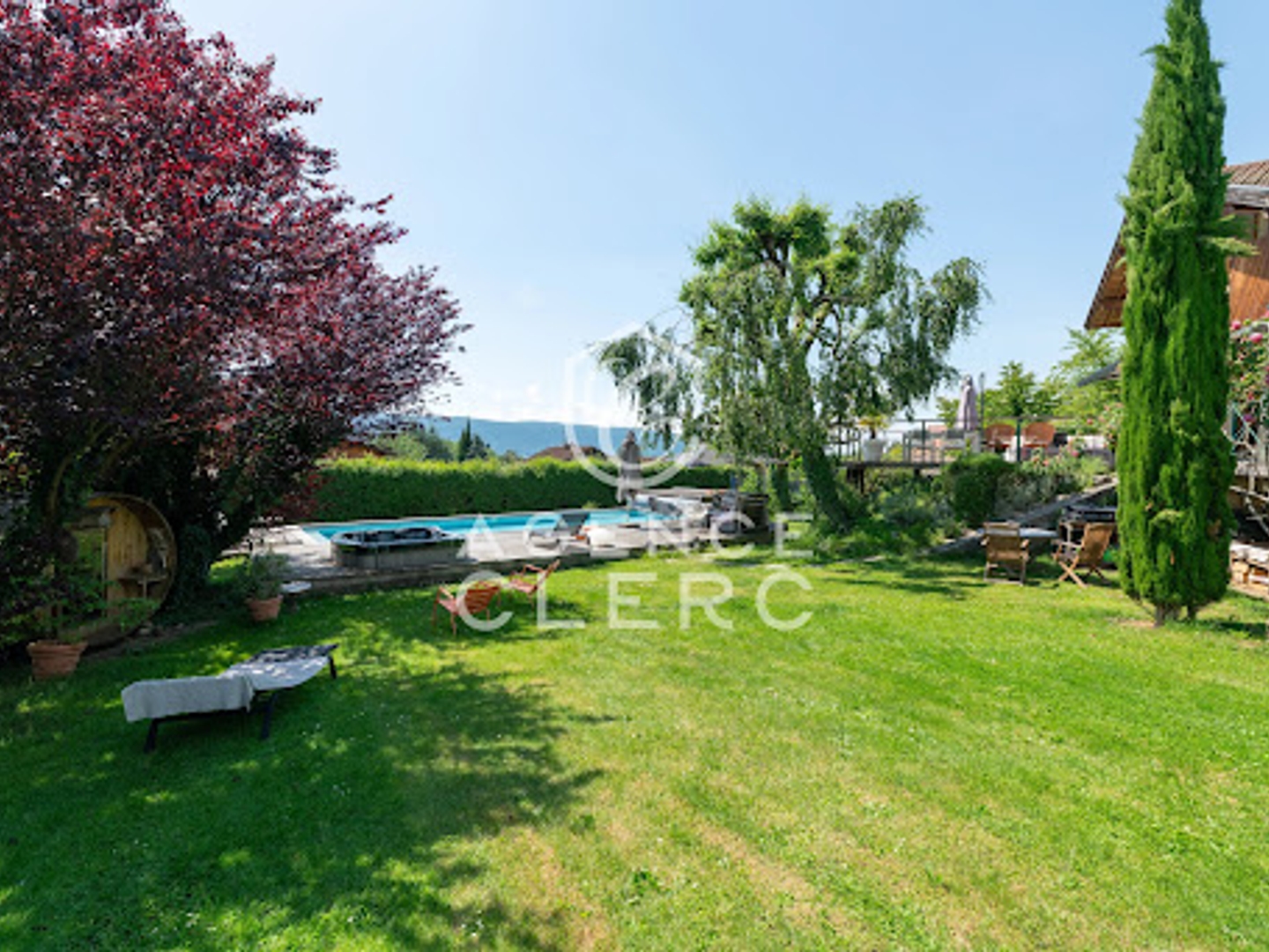 Maison à vendre - 5 pièces - 122m2 - Menthon-Saint-Ber... (74290)